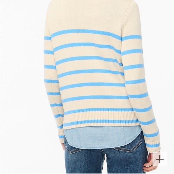 j crew factory half zip pullover - Picture 6 of 9